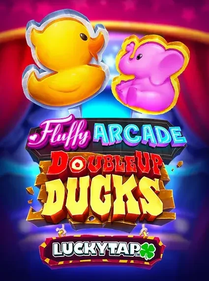 Fluffy Arcade Doubleup Ducks Luckytap Slot online at Spellwin